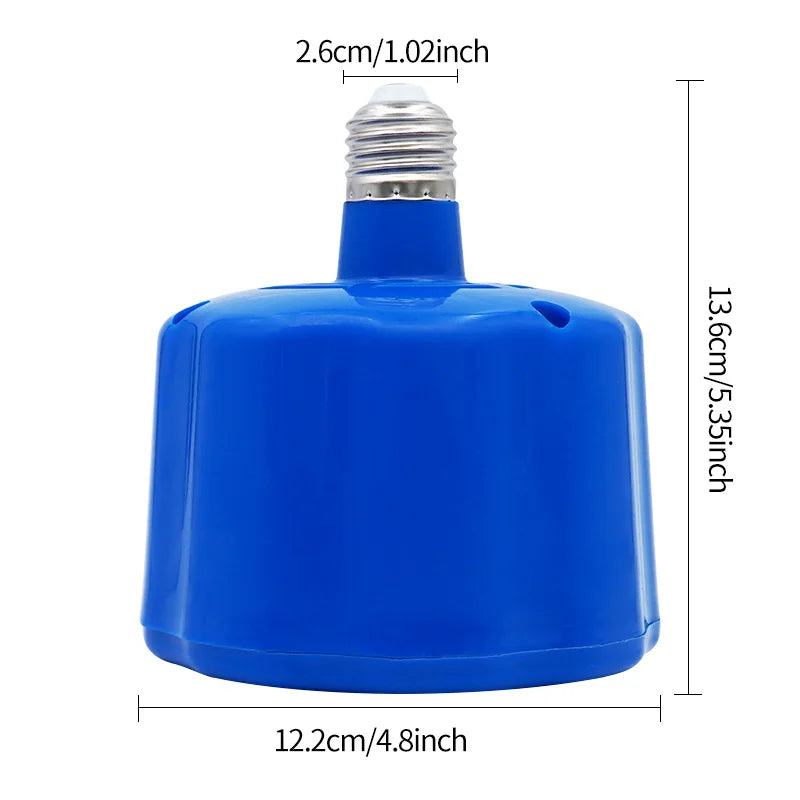 Lampe Chauffante Thermostatique 220–240V – Chauffage à Air Chaud pour Animaux de Compagnie et de Ferme