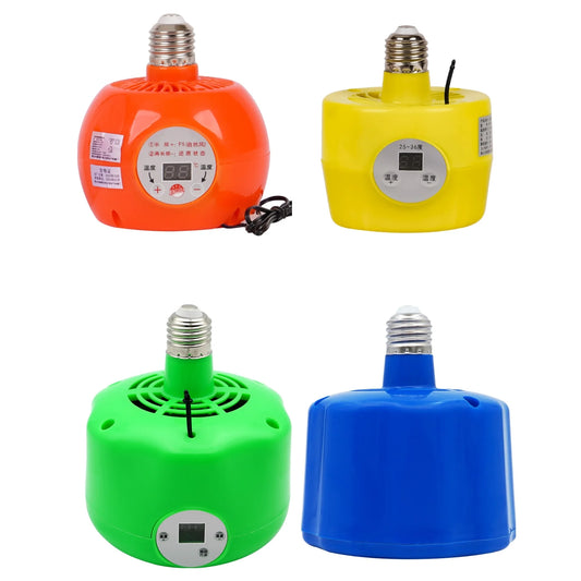 Lampe Chauffante Thermostatique 220–240V – Chauffage à Air Chaud pour Animaux de Compagnie et de Ferme
